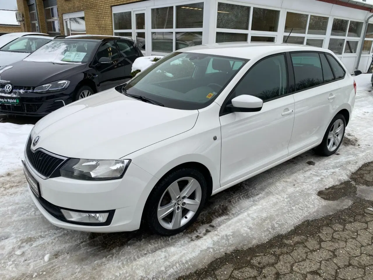 Billede 1 - Skoda Rapid 1,6 TDi 105 Ambition Spaceback