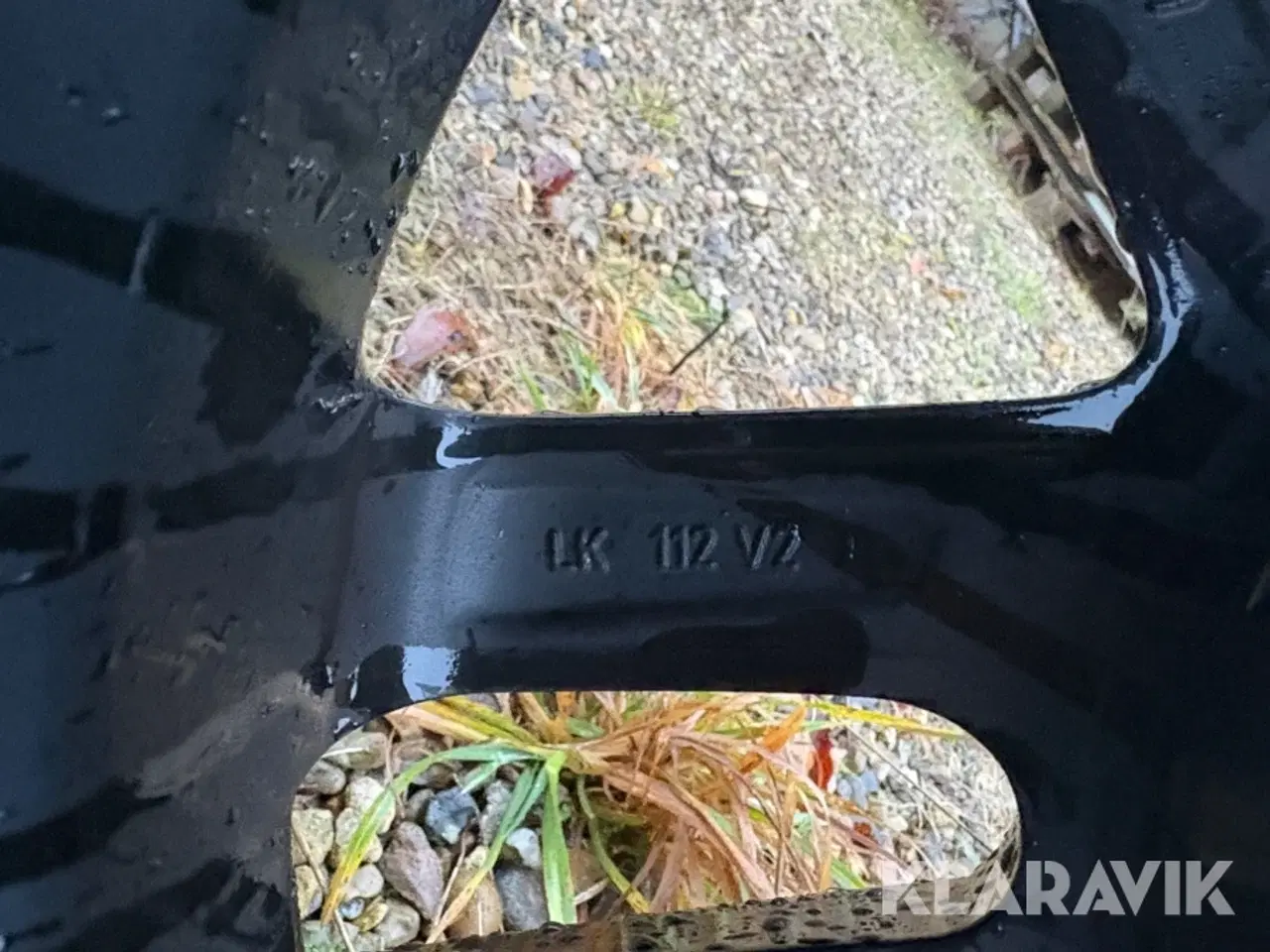 Billede 9 - Alufælge med dæk Rial / Gislaved