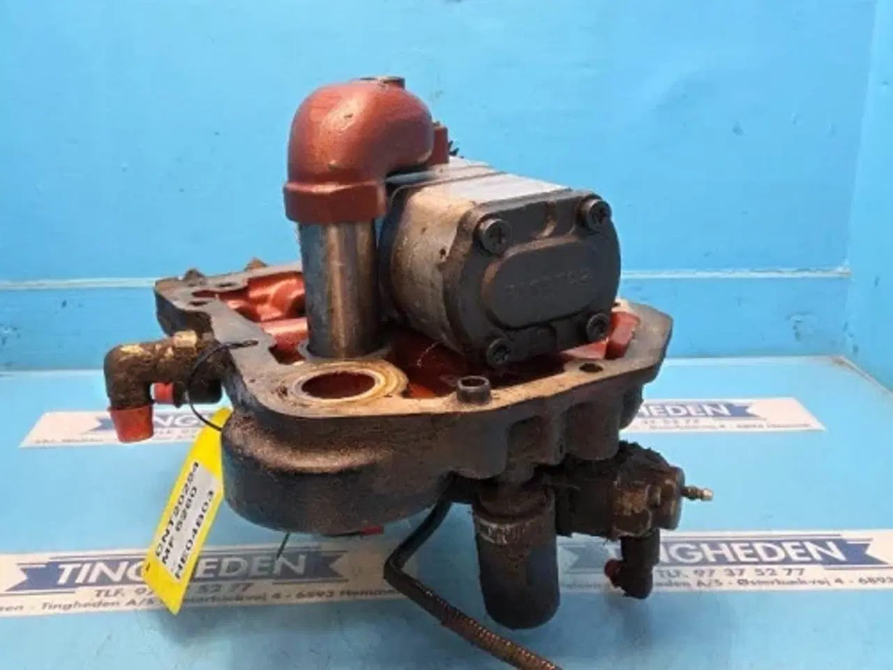 Billede 10 - Massey Ferguson 6260 Hydraulikpumpe 3382280M1