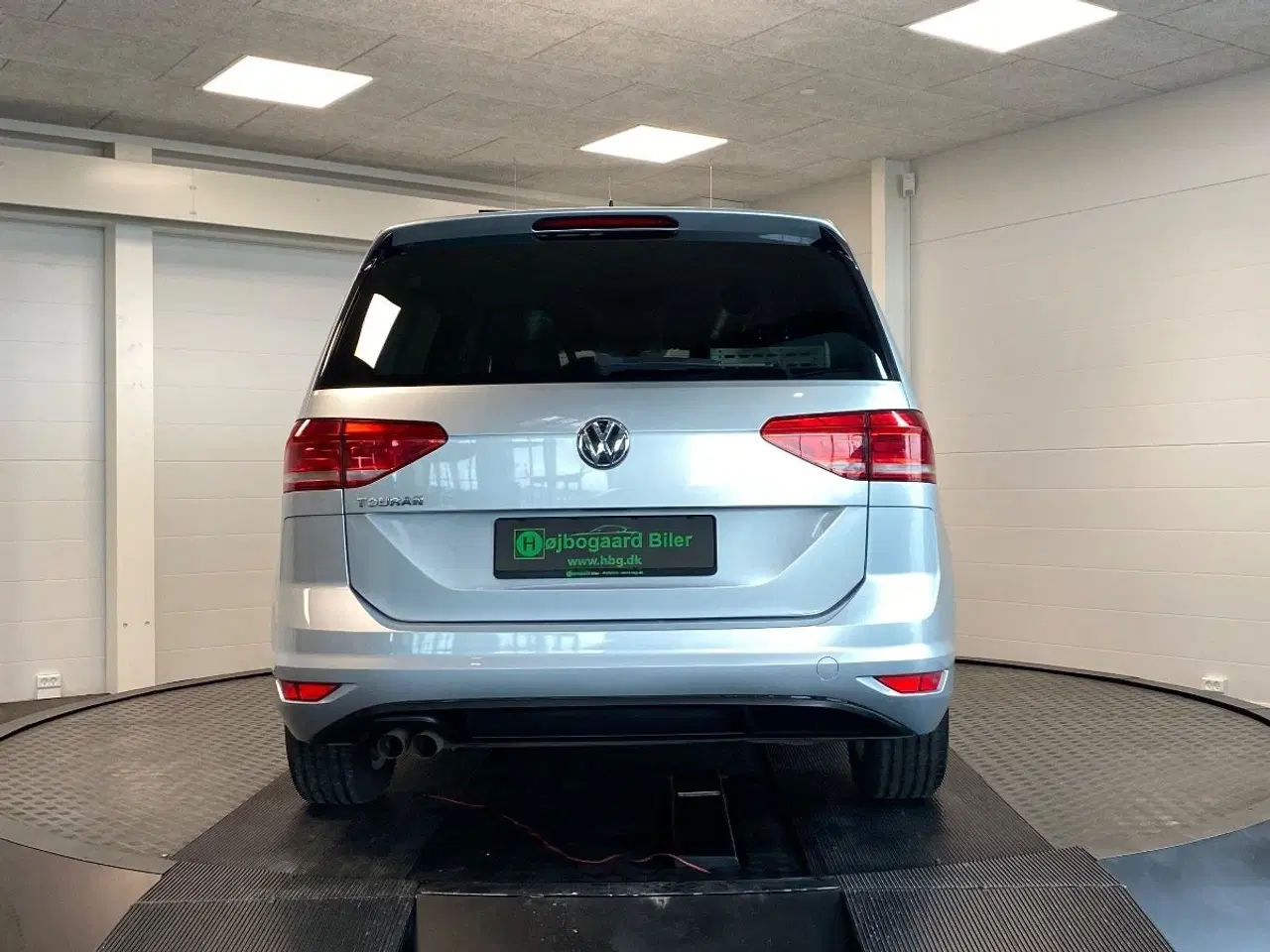 Billede 4 - VW Touran 2,0 TDi 150 Highline Family DSG Van