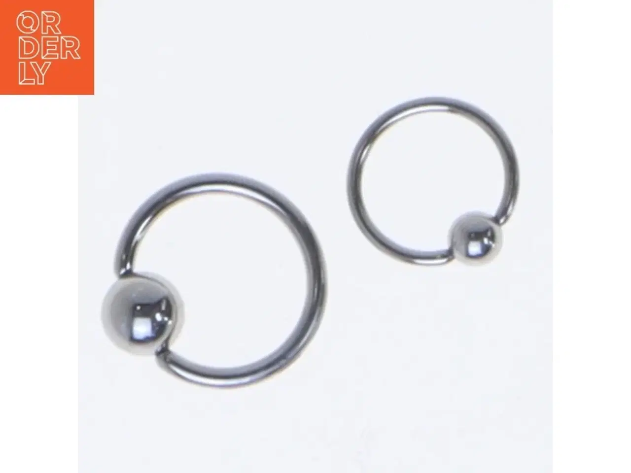 Billede 2 - Piercingsmykker (str. Ø en cm og o en komma 2 cm)