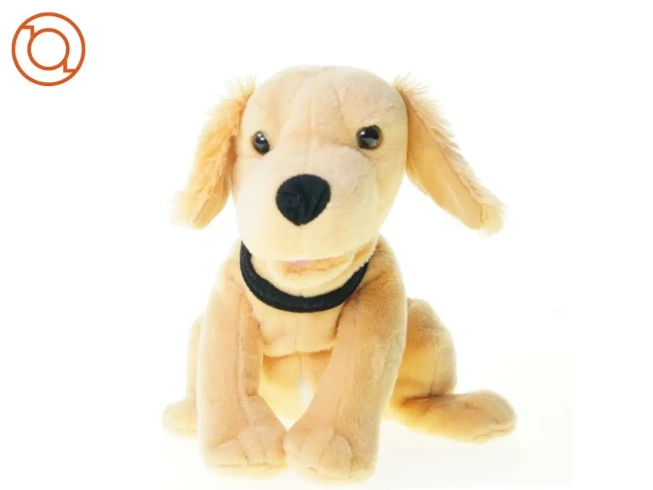 Billede 1 - Hunde bamse med batteri fra Udkant (str. 32 x 20 cm)