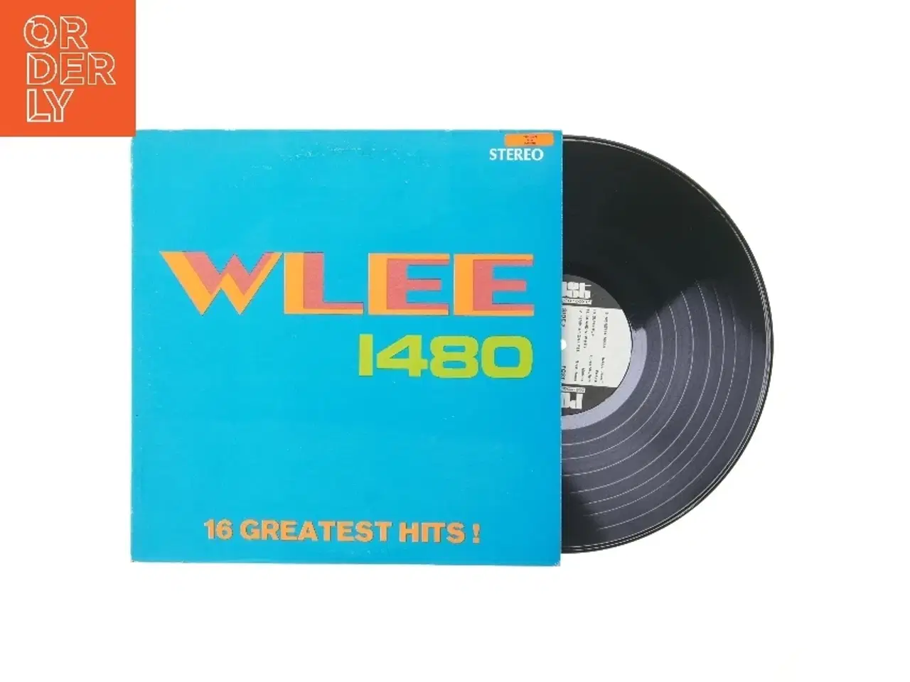 Billede 2 - WLEE 1480 LP album