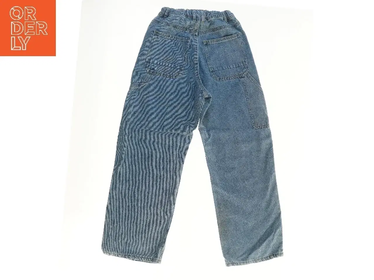 Billede 2 - Løse denim bukser fra Name It (str. 146)