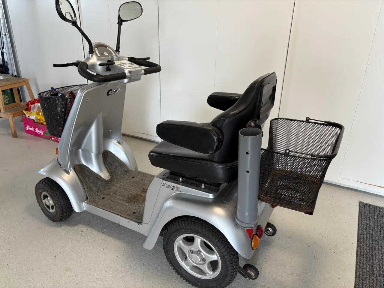 Billede 3 - 4-hjulet el-scooter 