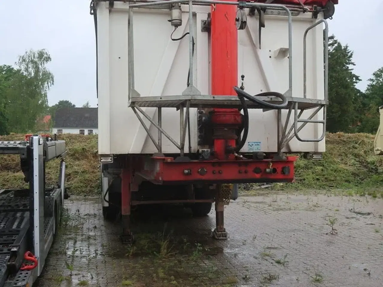 Billede 3 - Tipsættevogn, HK Tipper