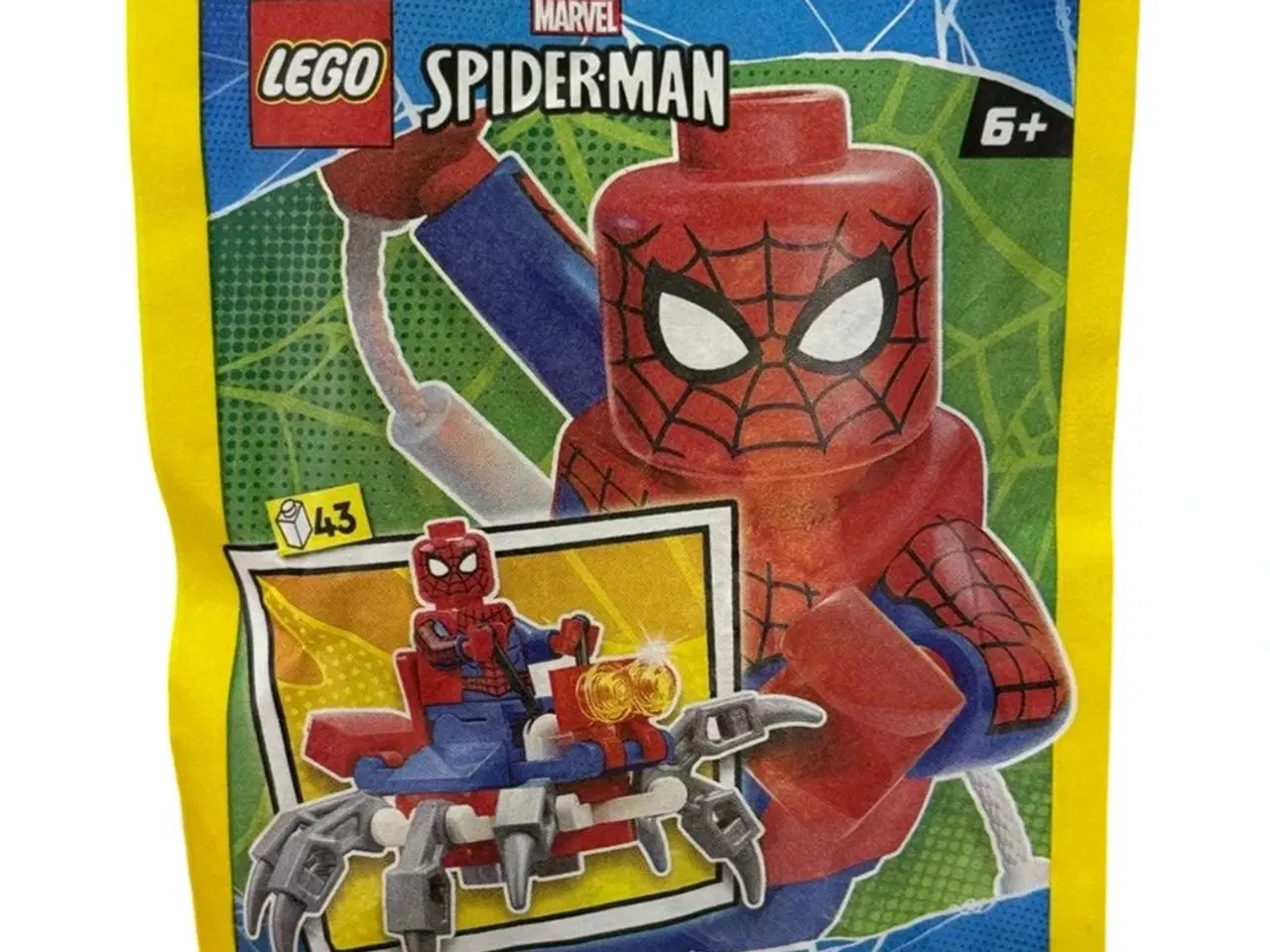 Billede 1 - Schleich 682404 Lego Spider-man, Spider-Man with S