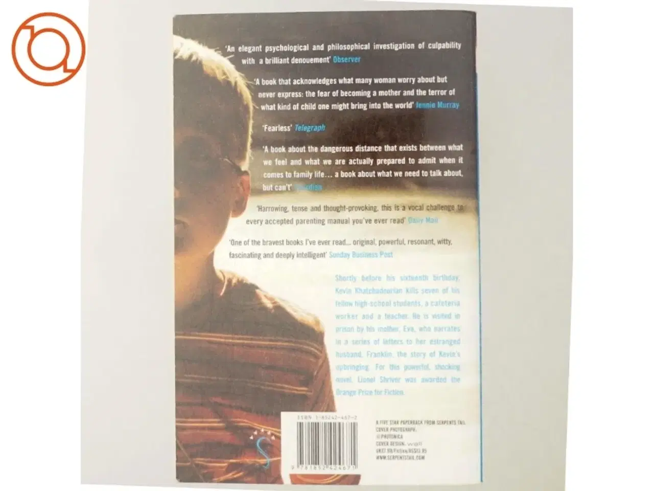 Billede 3 - We need to talk about Kevin af Lionel Shriver (Bog)