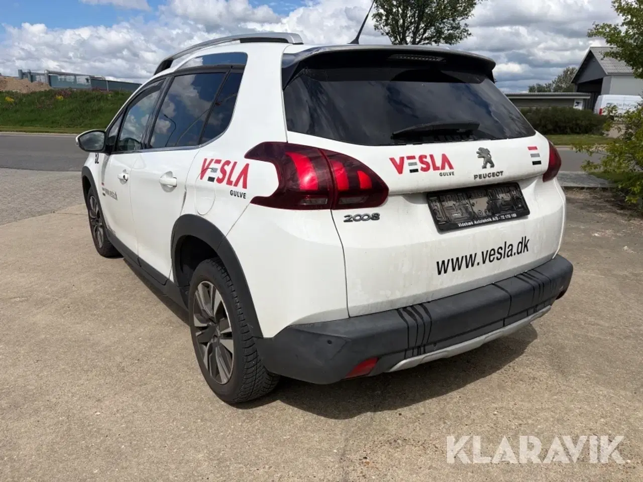 Billede 3 - Varebil Peugeot 2008 VAN 1.6 Bluehdi 100 HK