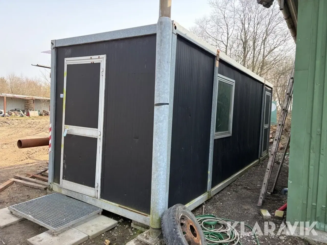 Billede 1 - Personalevogn