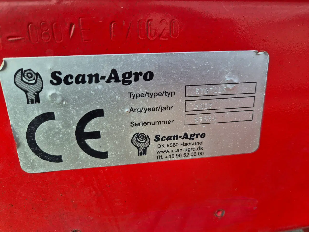 Billede 9 - Scan Agro STBT11E Tipvogn