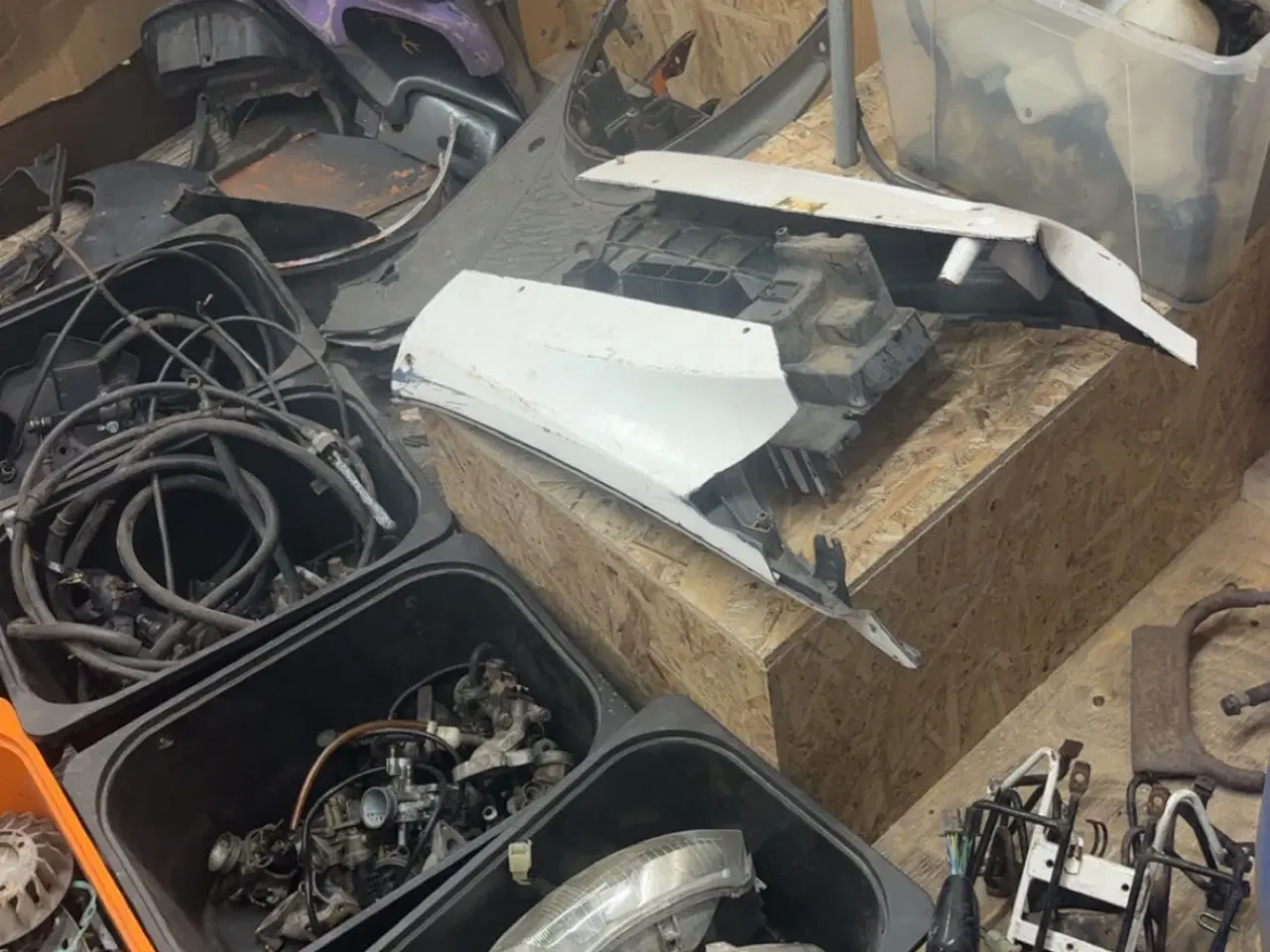 Billede 6 - Honda SFX dele sælges samlet