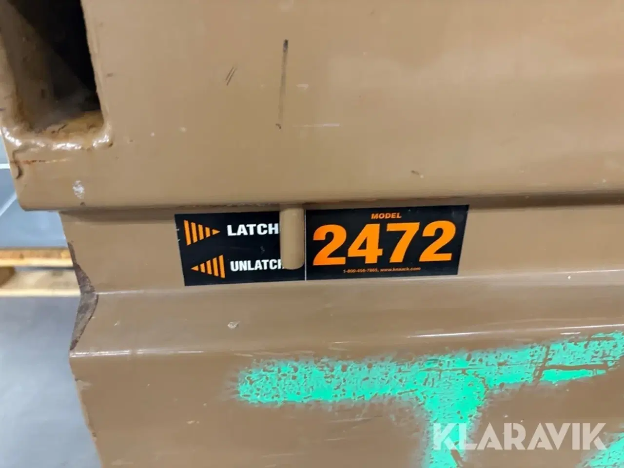 Billede 6 - Værktøjskasse Ridgid 2472R
