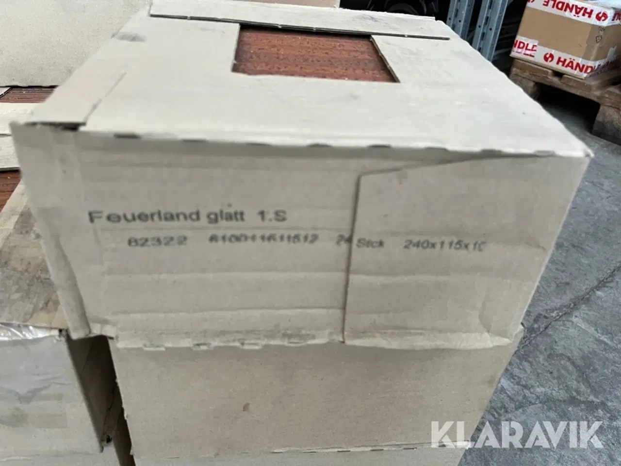 Billede 4 - Keramiske klinker ABC Freuerland glatt 1.S 19.5m2