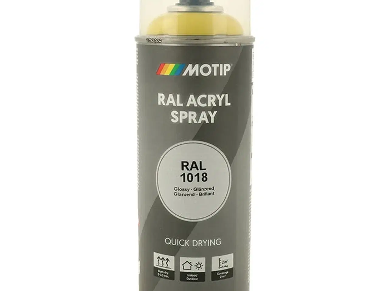Billede 1 - Motip Ral 1018 high gloss zinc yellow