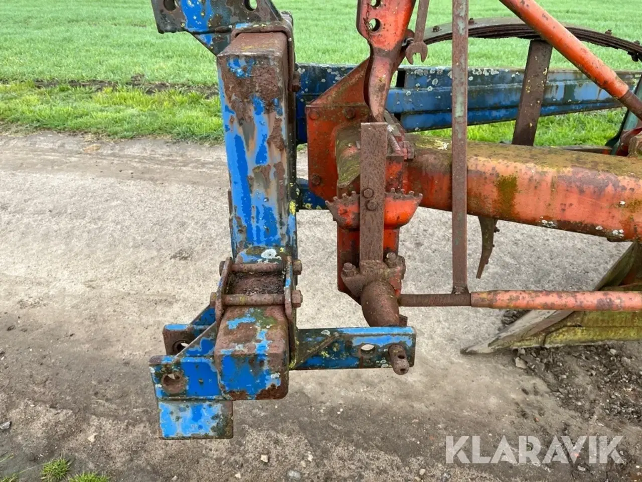 Billede 10 - Plov Kverneland Stenomat med jordpakker