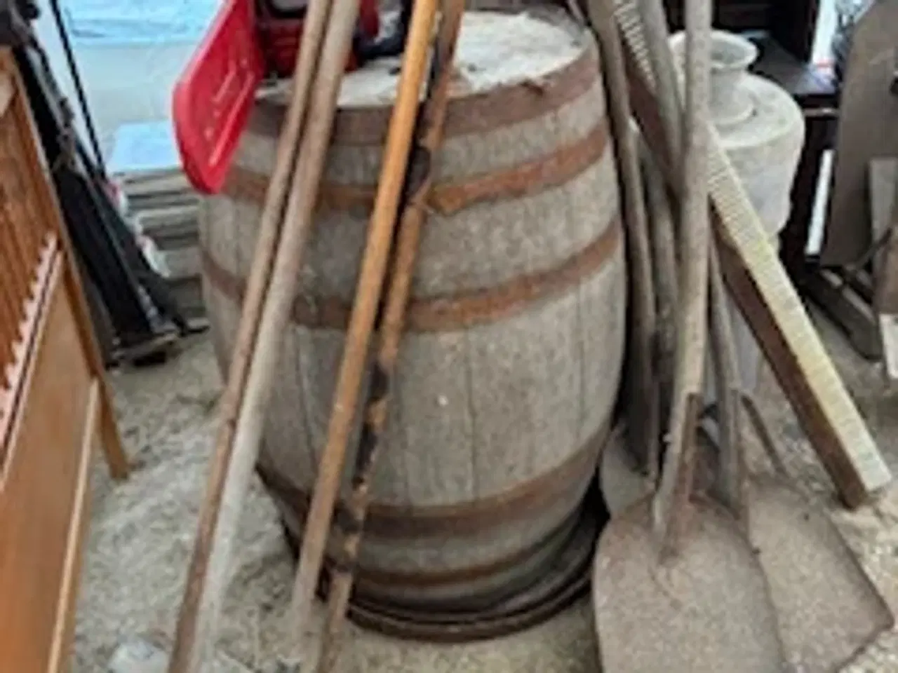 Billede 1 - 'Gård Nostalgi' for genbrug fra driftsbygninger