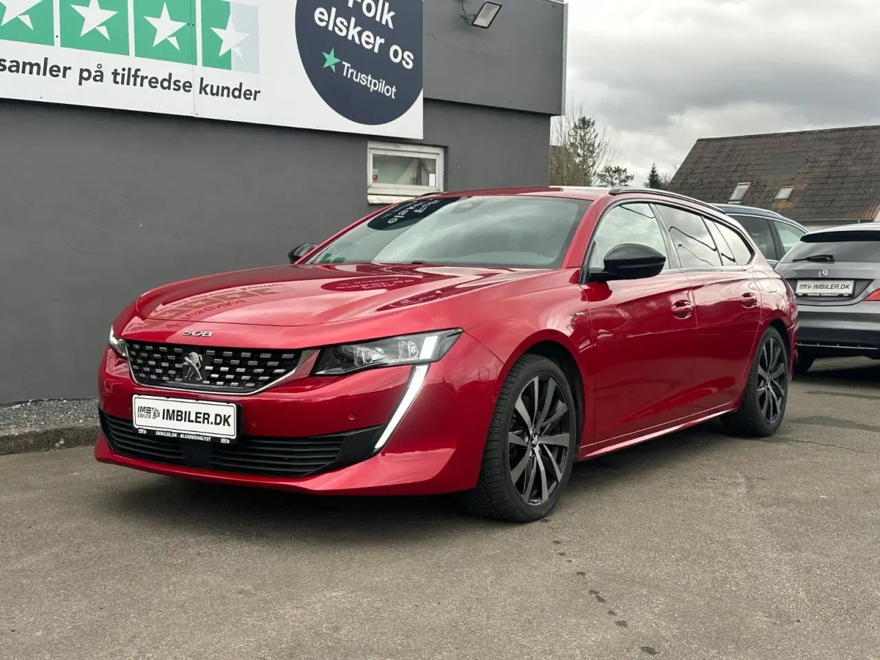 Billede 1 - Peugeot 508 1,6 Hybrid GT Line SW EAT8