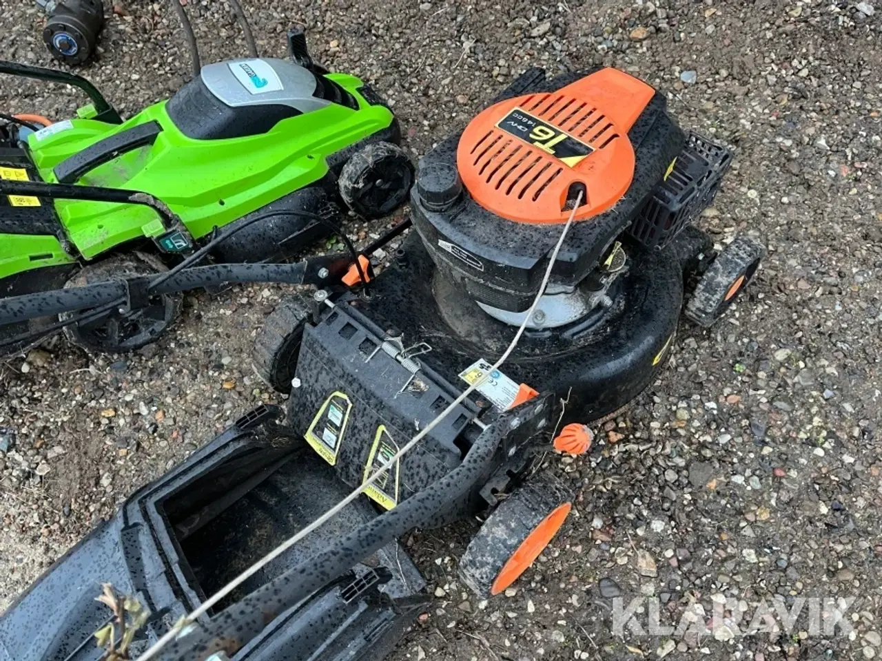 Billede 6 - Diverse maskiner og haveredskaber