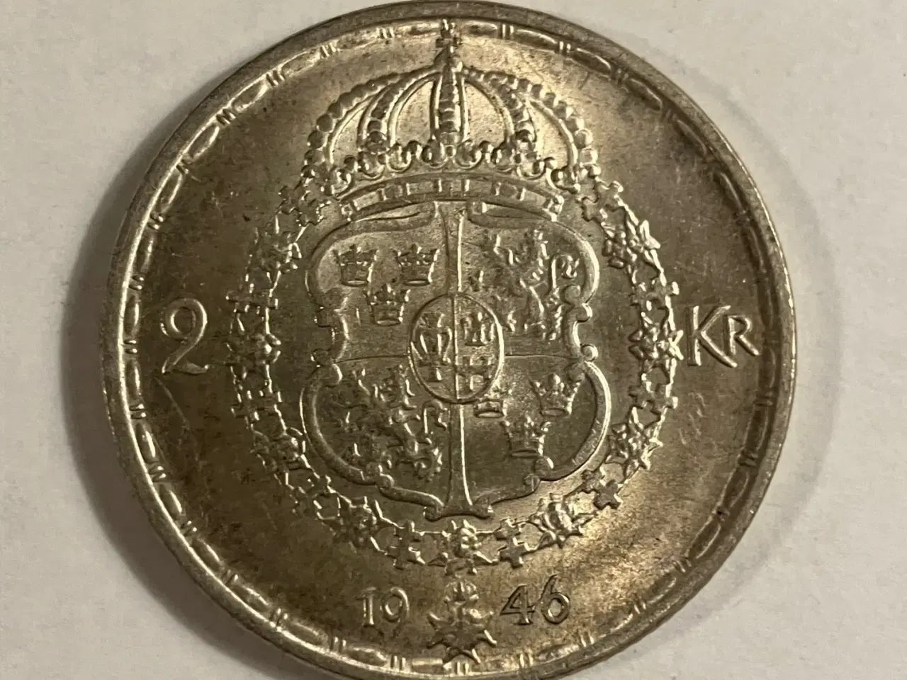 Billede 1 - 2 Kronor Sweden 1946