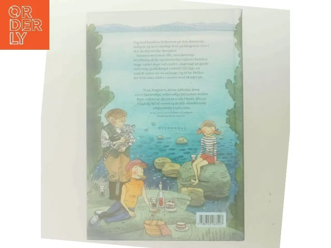 Billede 3 - Vi på Krageøen af Astrid Lindgren (Bog)