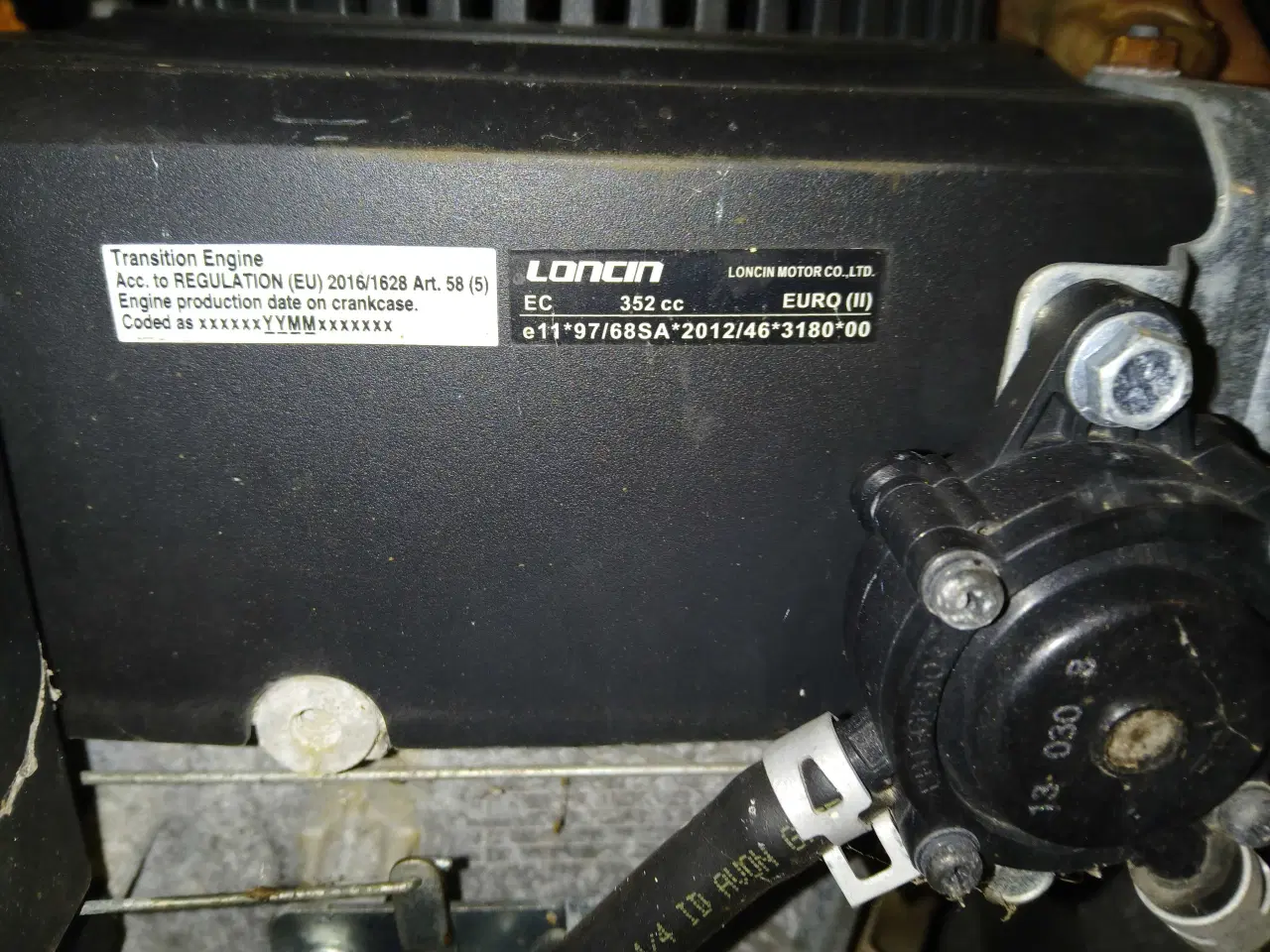 Billede 3 - loncin motor