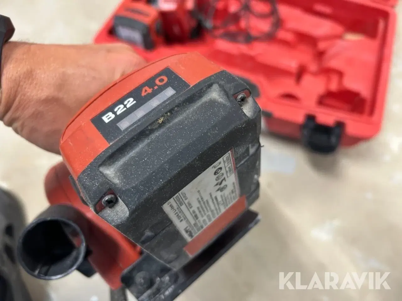 Billede 5 - Akku rundsav Hilti SCW 22A