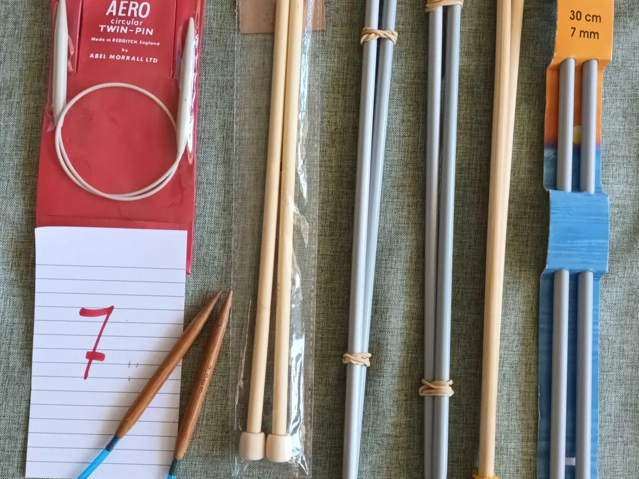Billede 12 - Strikkepinde, rundpinde, strømpepinde og tilbehør