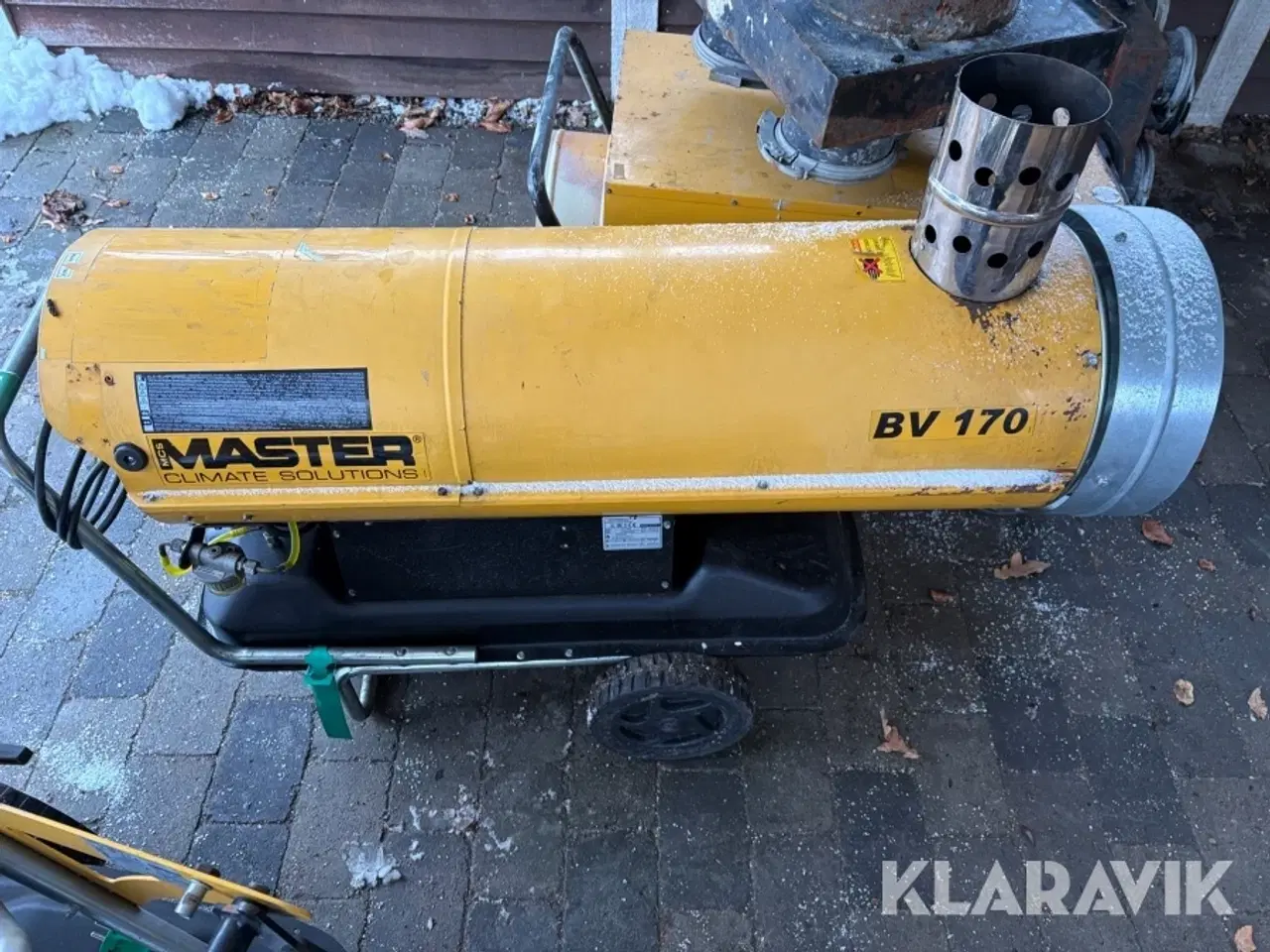 Billede 8 - Varmekanon  Master Bh 170, B 30 EPR, XL 9 - 3 styk