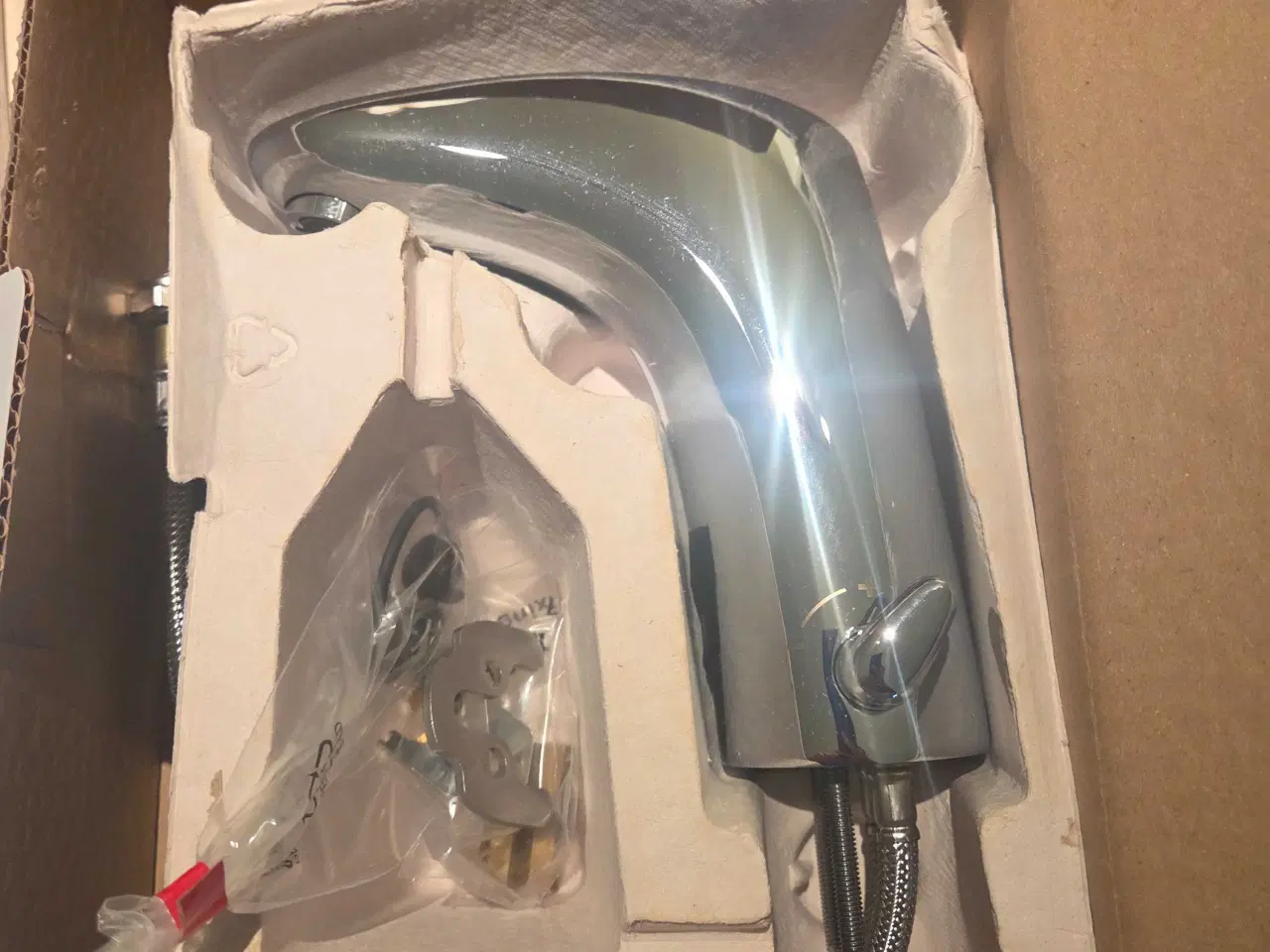 Billede 3 - Oras Berøringsfrit håndvaskarmatur