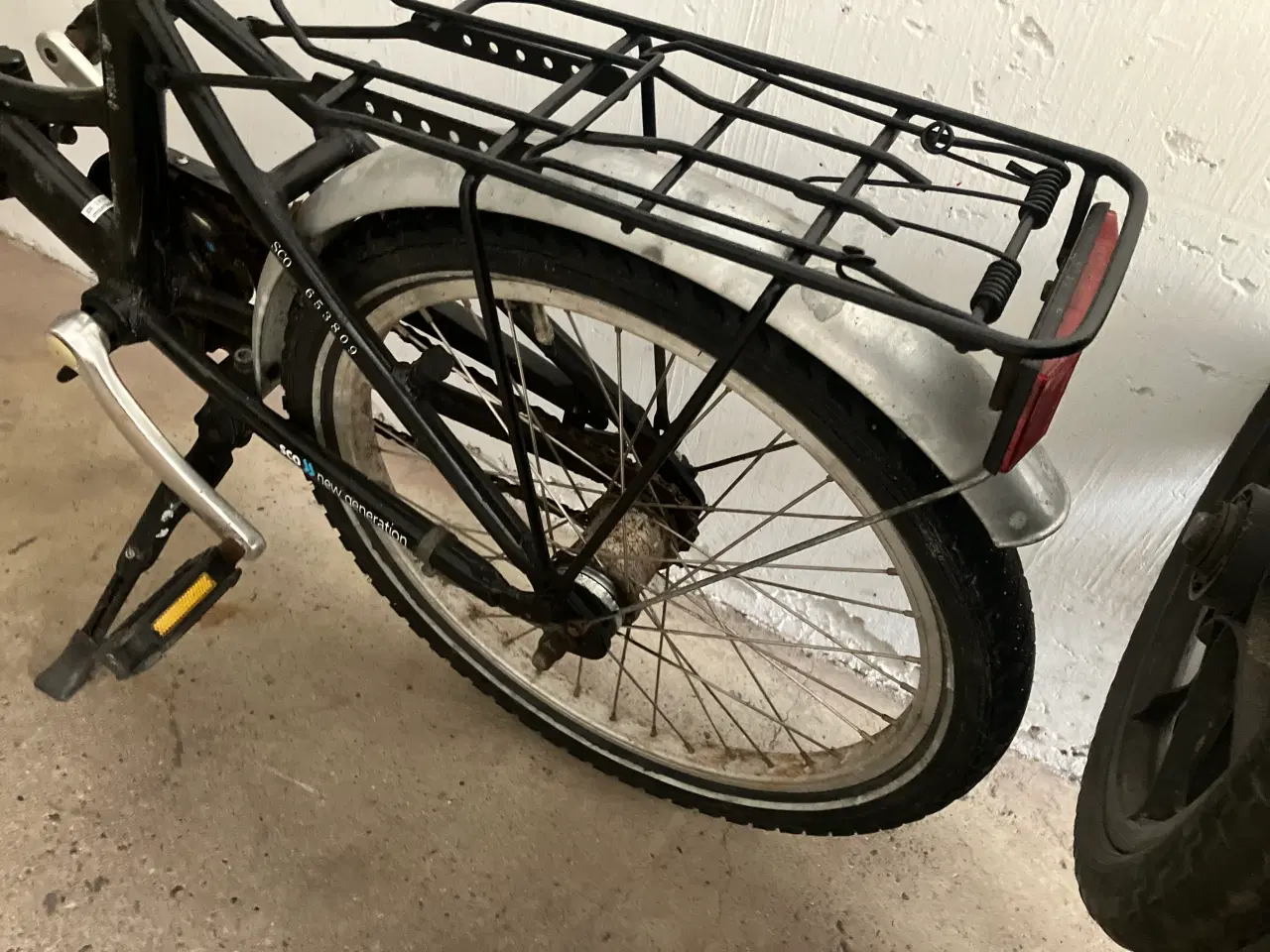 Billede 2 - Foldecykel camping cykel