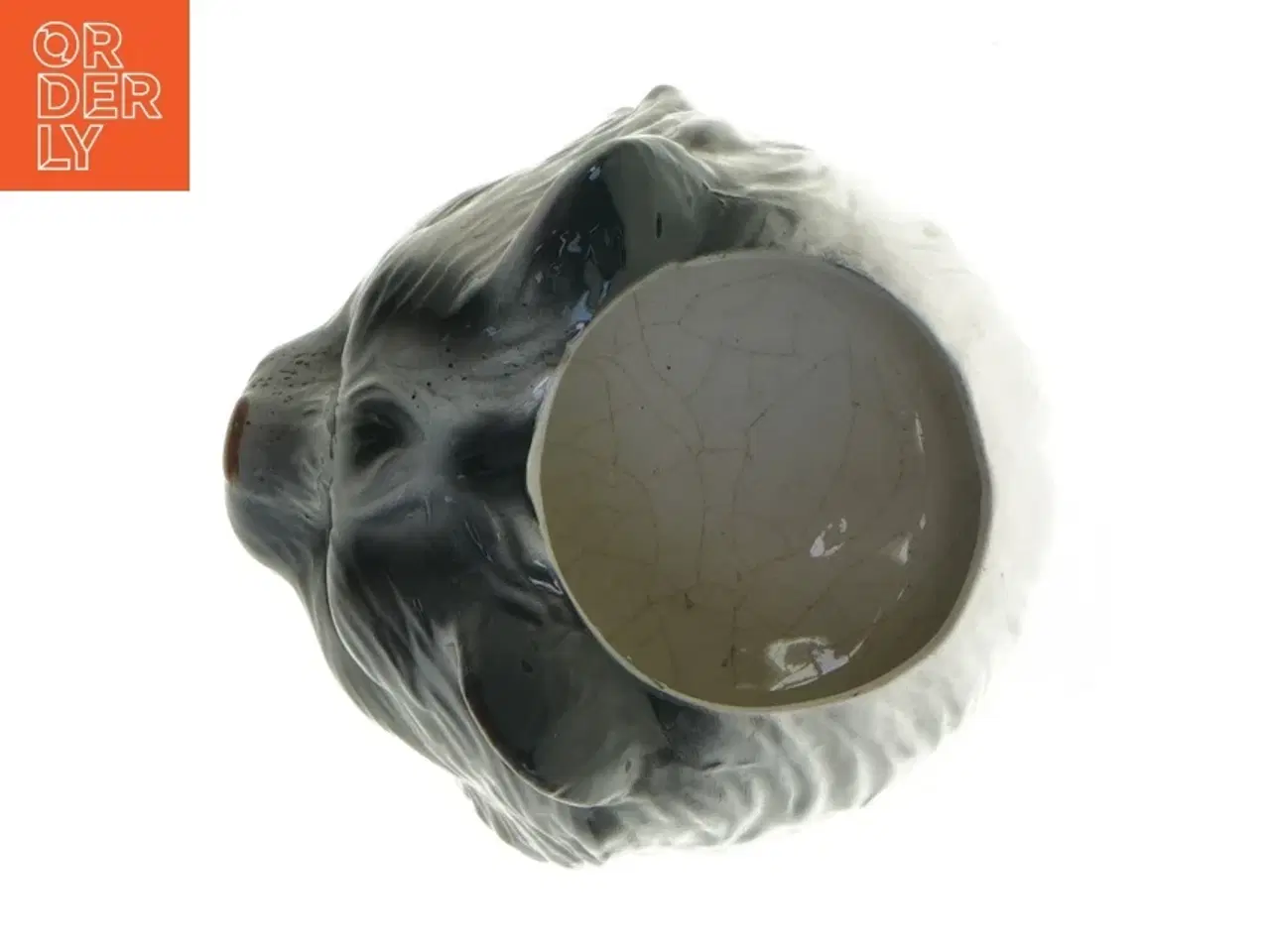 Billede 3 - Keramisk kattepotte (str. 10 cm)