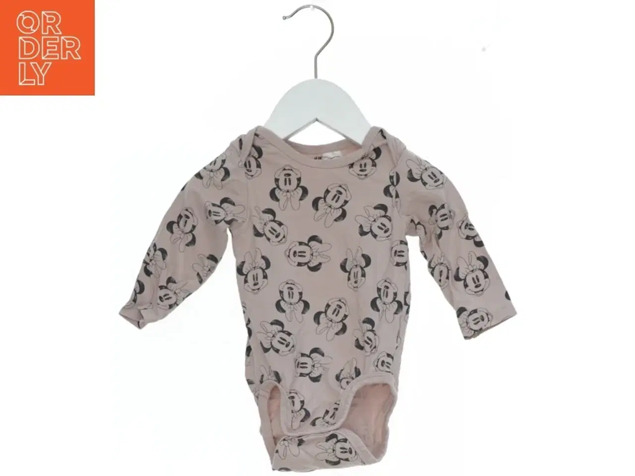 Billede 1 - Body med Mickey Mouse mønster fra H&M (str. 68)