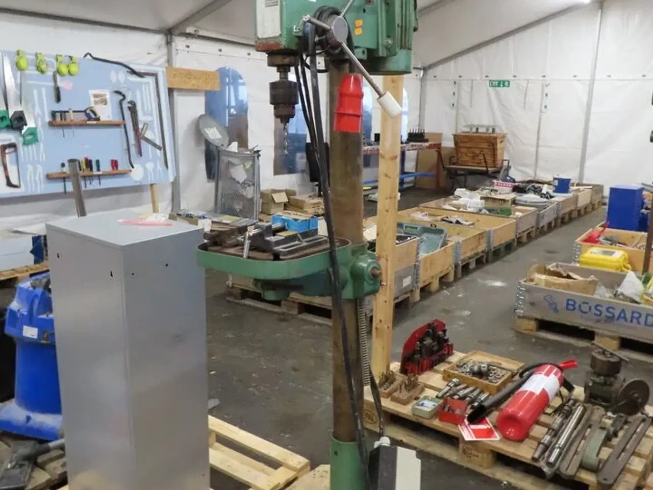 Billede 2 - Søjlebordemaskine, REXON RDM-150