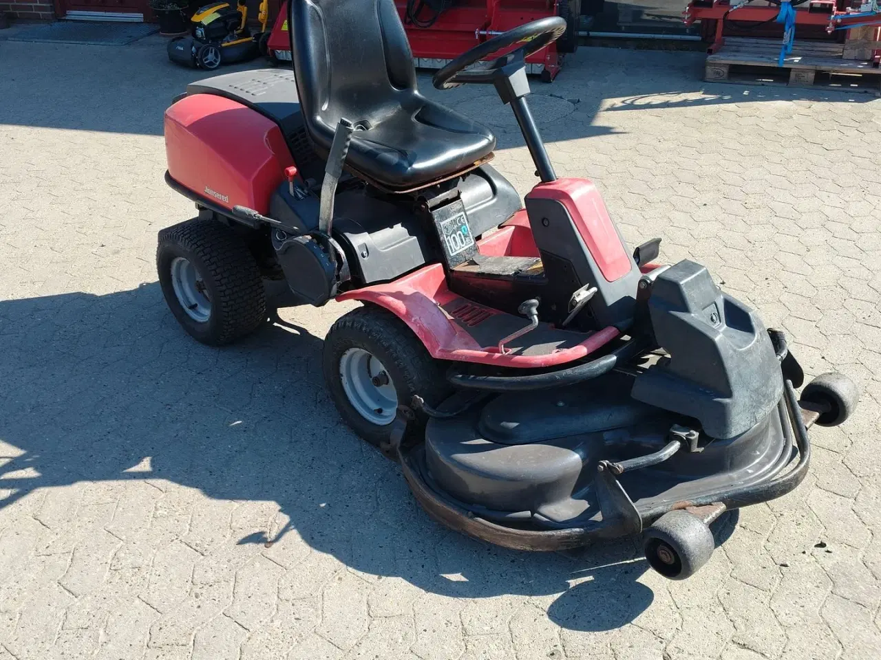 Billede 2 - Jonsered FR 2216 MA 4X4 med ny bagaksel og ny klippeskjold