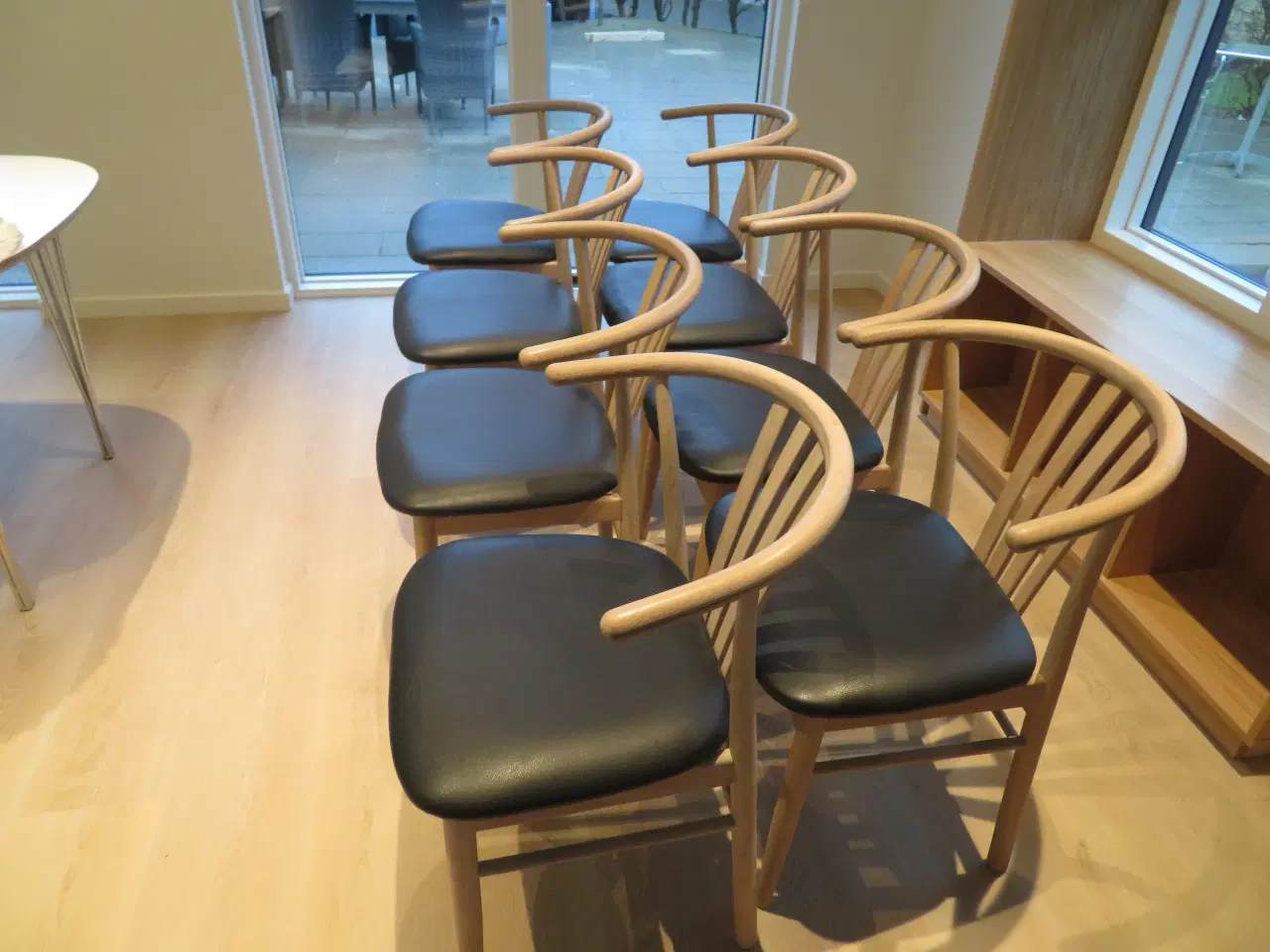 Billede 3 - Spisebordsstole, 8 stk.