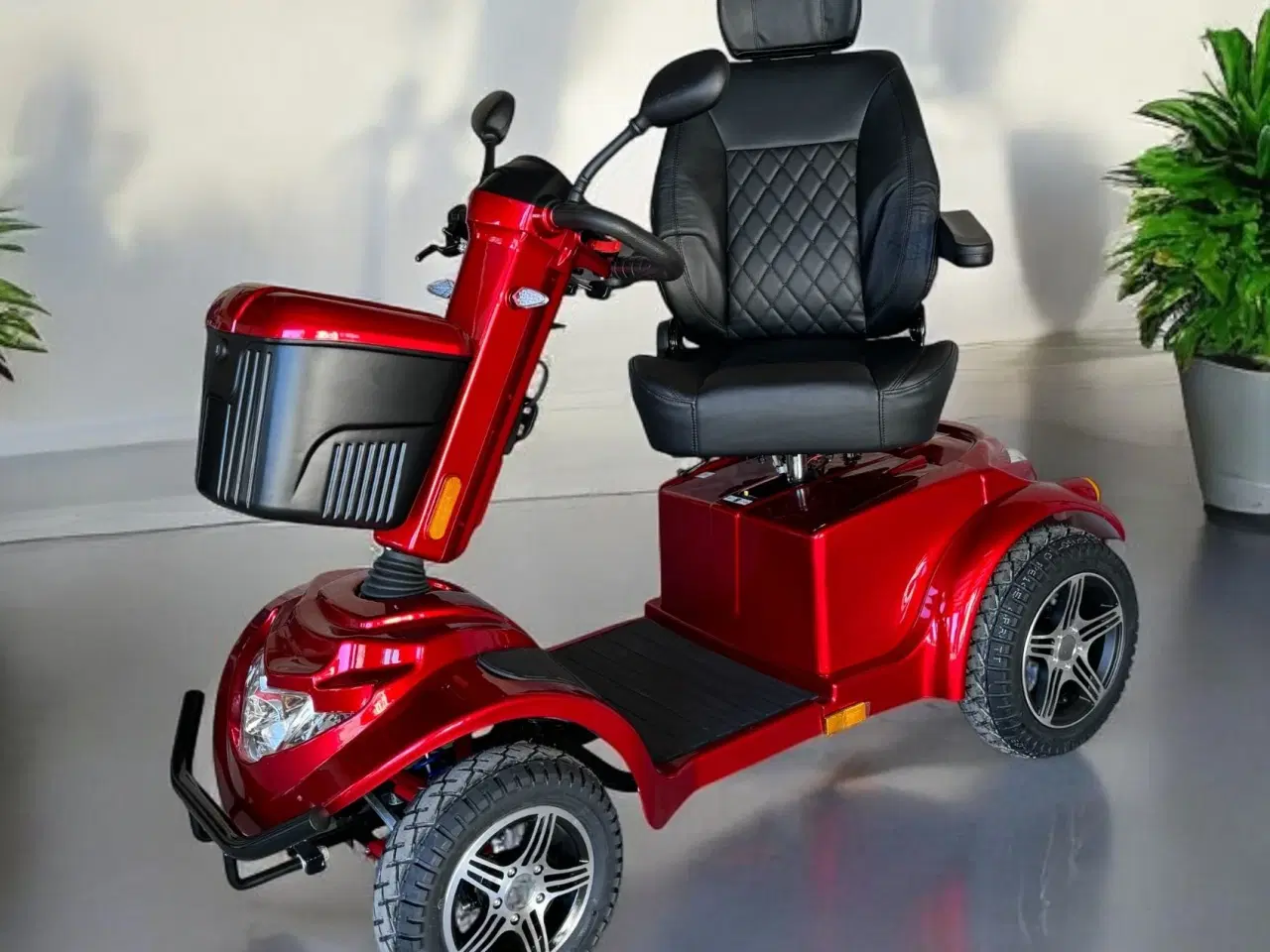 Billede 3 - El-scooter helt ny ! RM 900 1400w 120 ah