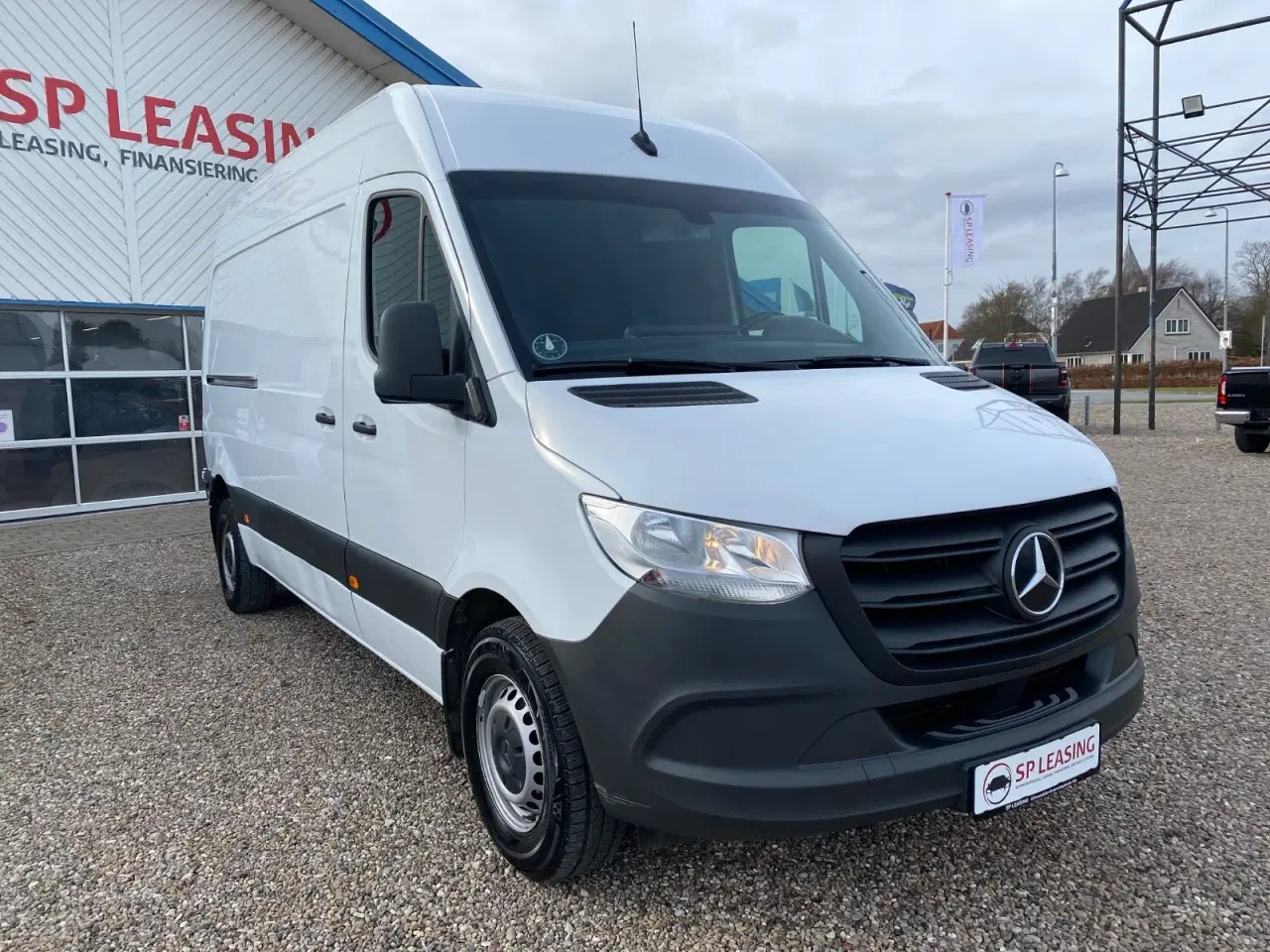 Billede 1 - Mercedes eSprinter 312  A2 Kassevogn 3p