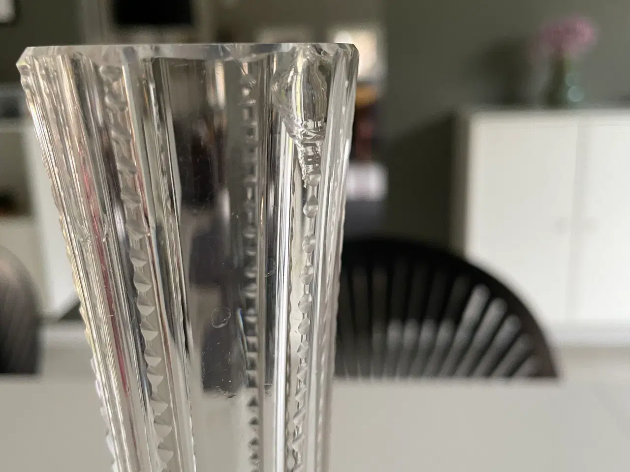 Billede 2 - Lilje glas vase