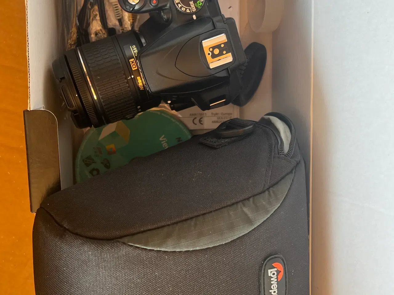 Billede 2 - Kamera Nikon D3300 af-p 18-55 kit