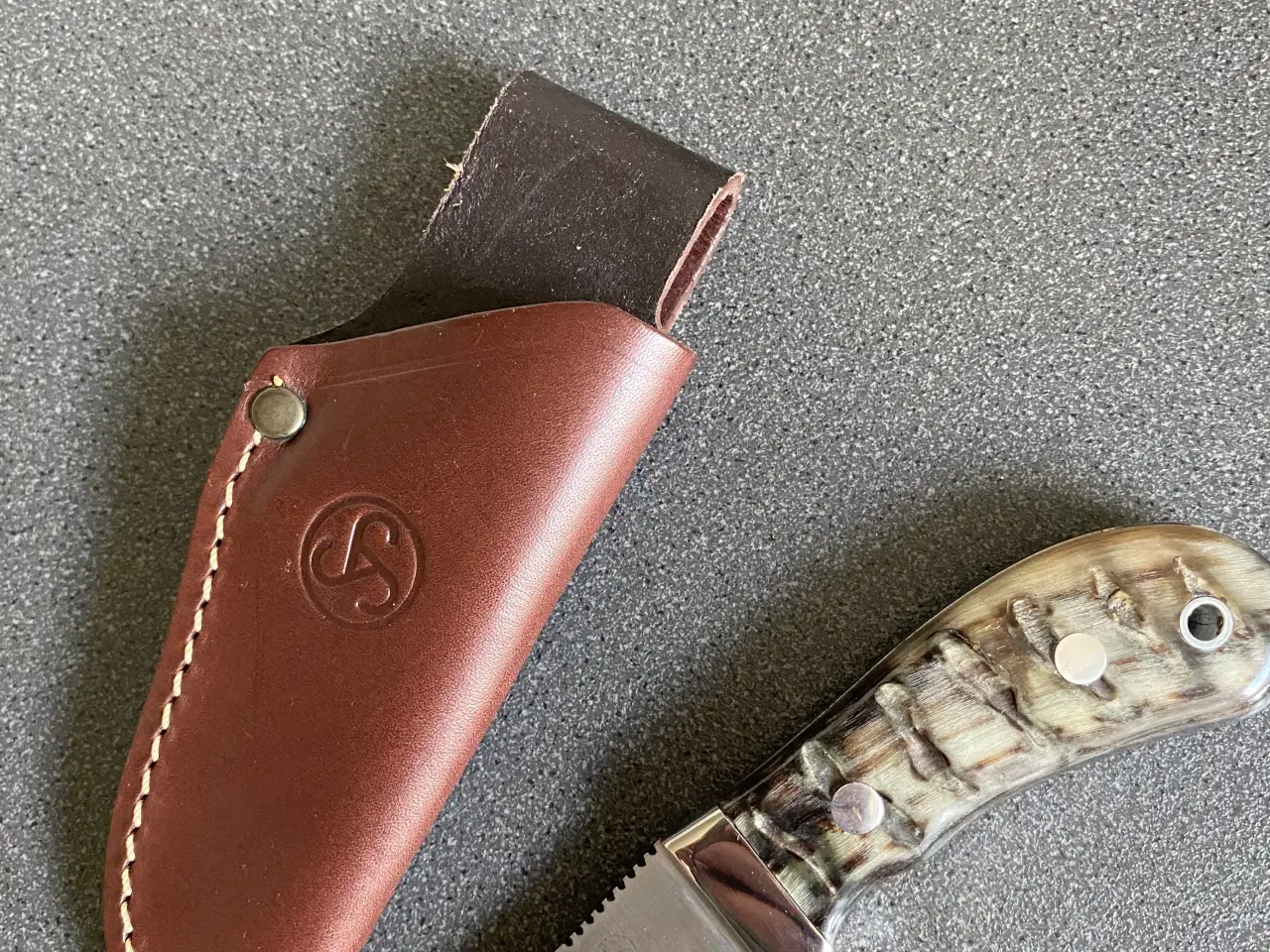 Billede 2 - Sauer muflon Jagtkniv