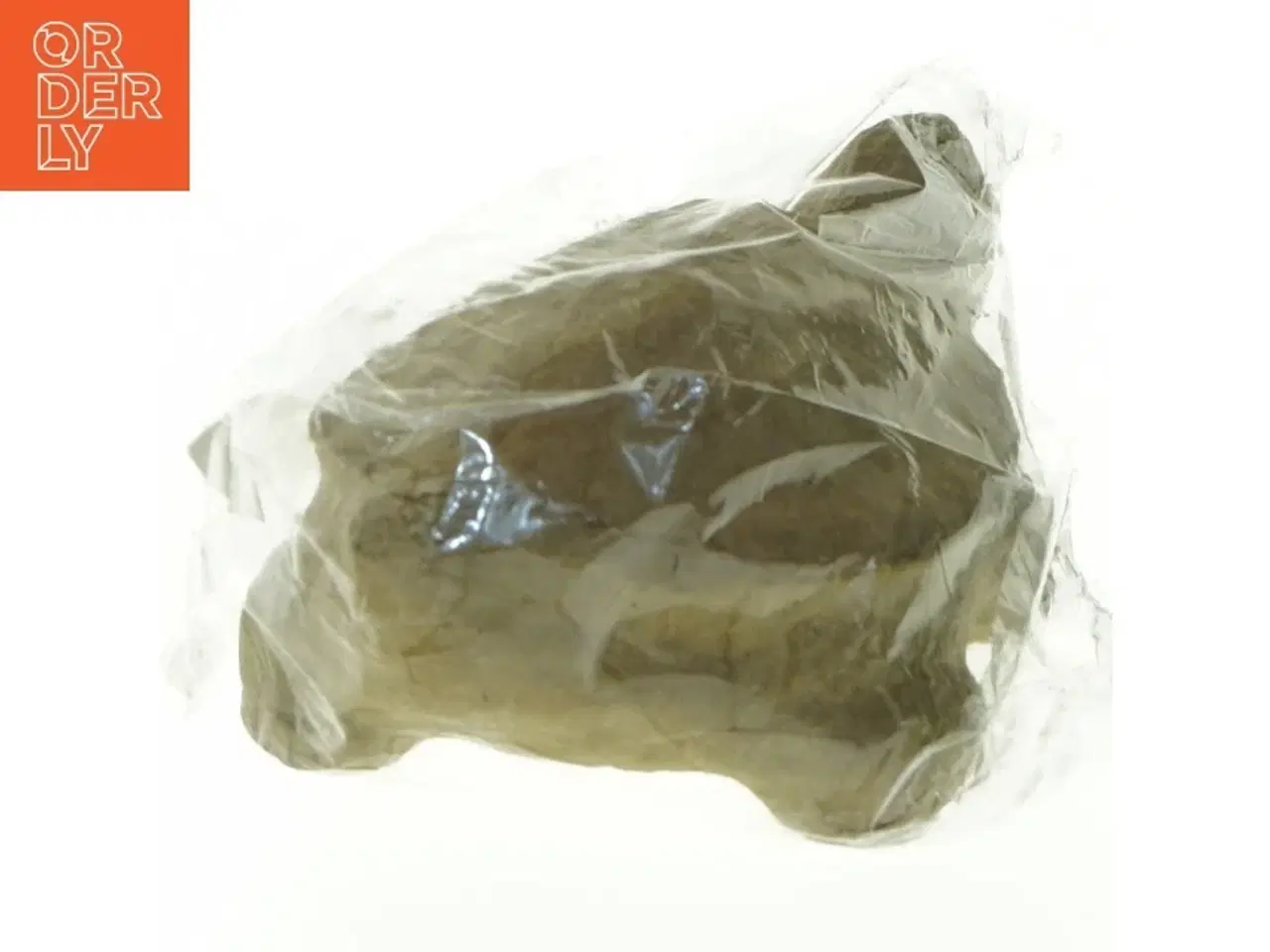Billede 2 - Ubemalet skildpaddefigur fra Creotime (str. 13 x 4,5 cm)