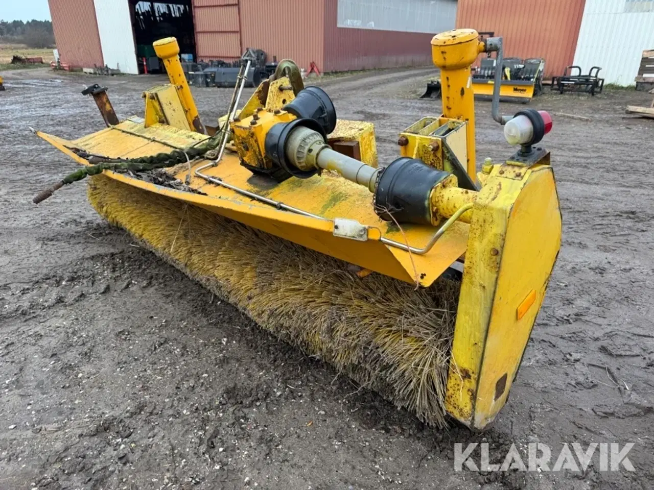 Billede 2 - Kost GMR Stensballe FF 2500 TSP Med Pto