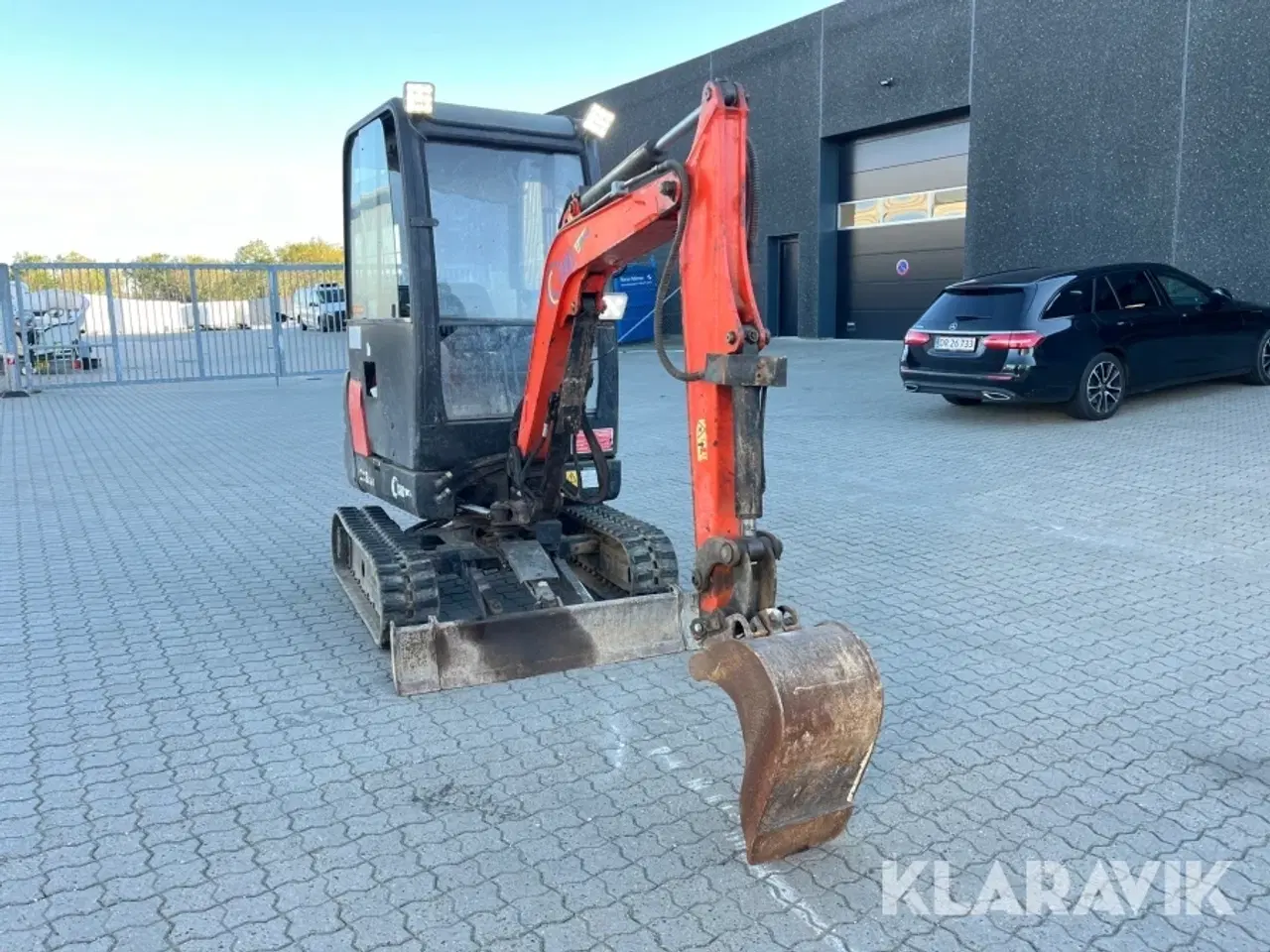 Billede 6 - Gravemaskine Cams Machine 218SV