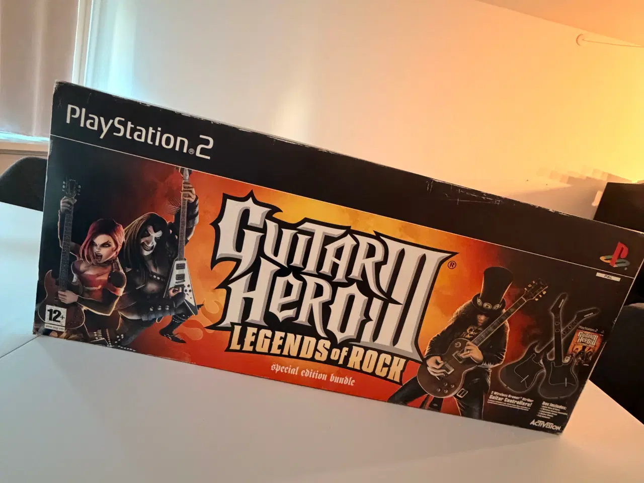 Billede 1 - Guitar Hero III Special Edition Bundle PS2 komplet