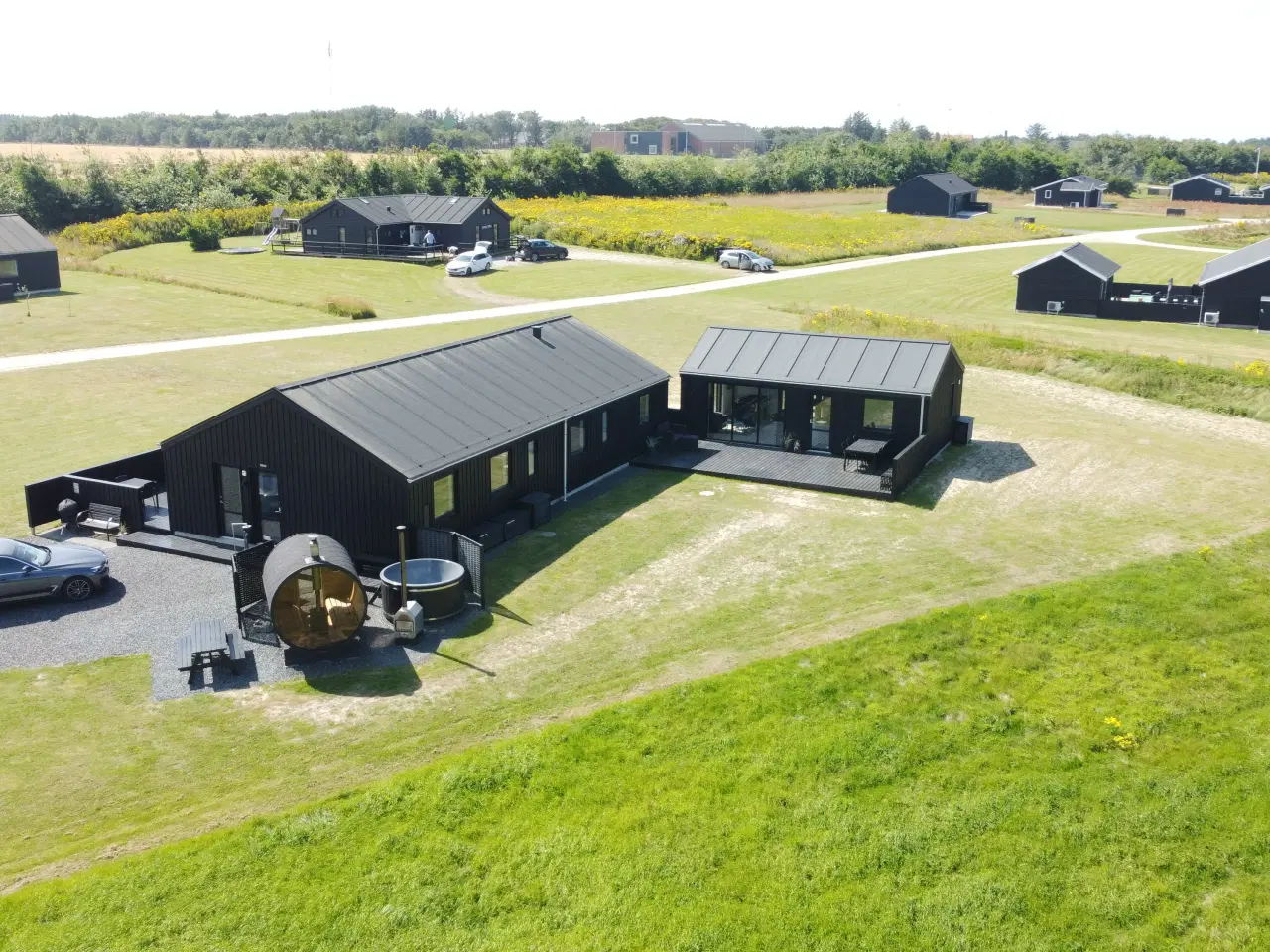 Billede 12 - Sommerhus+Aktivitetshus: Poolbord, Bordfodbold mm