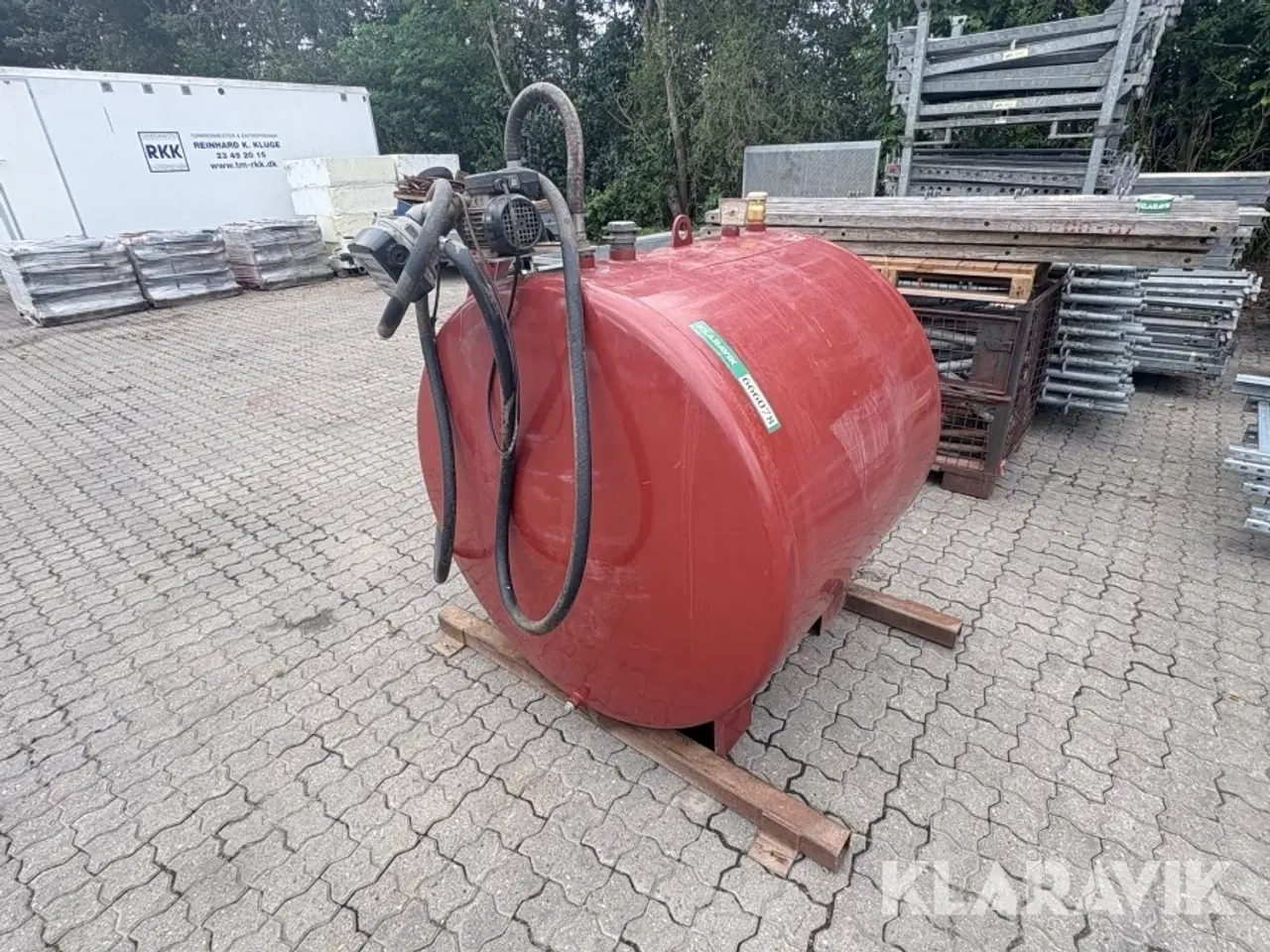 Billede 1 - Dieseltank KN C3A