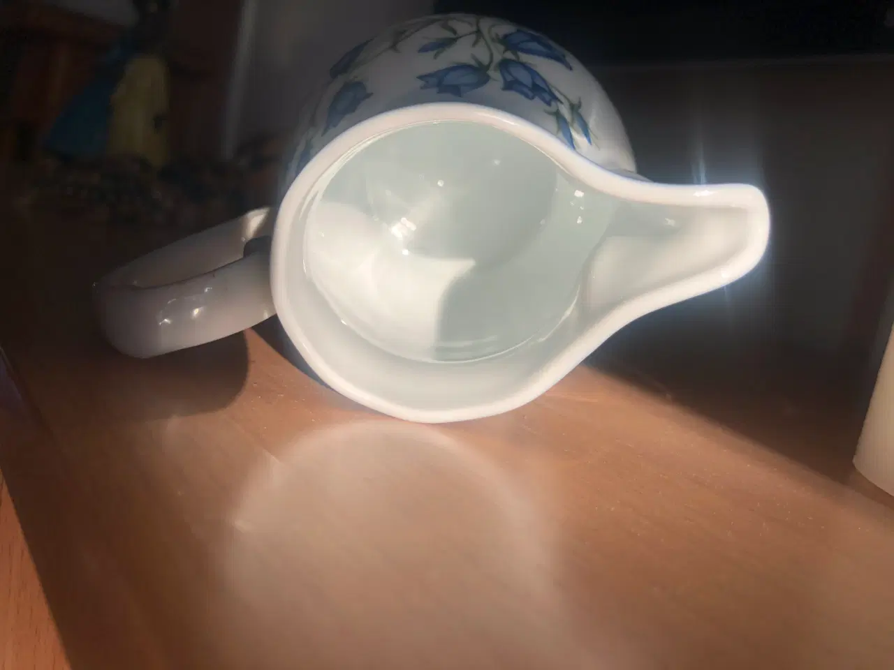 Billede 3 - Svaneholm Flødekande, Porcelæn
