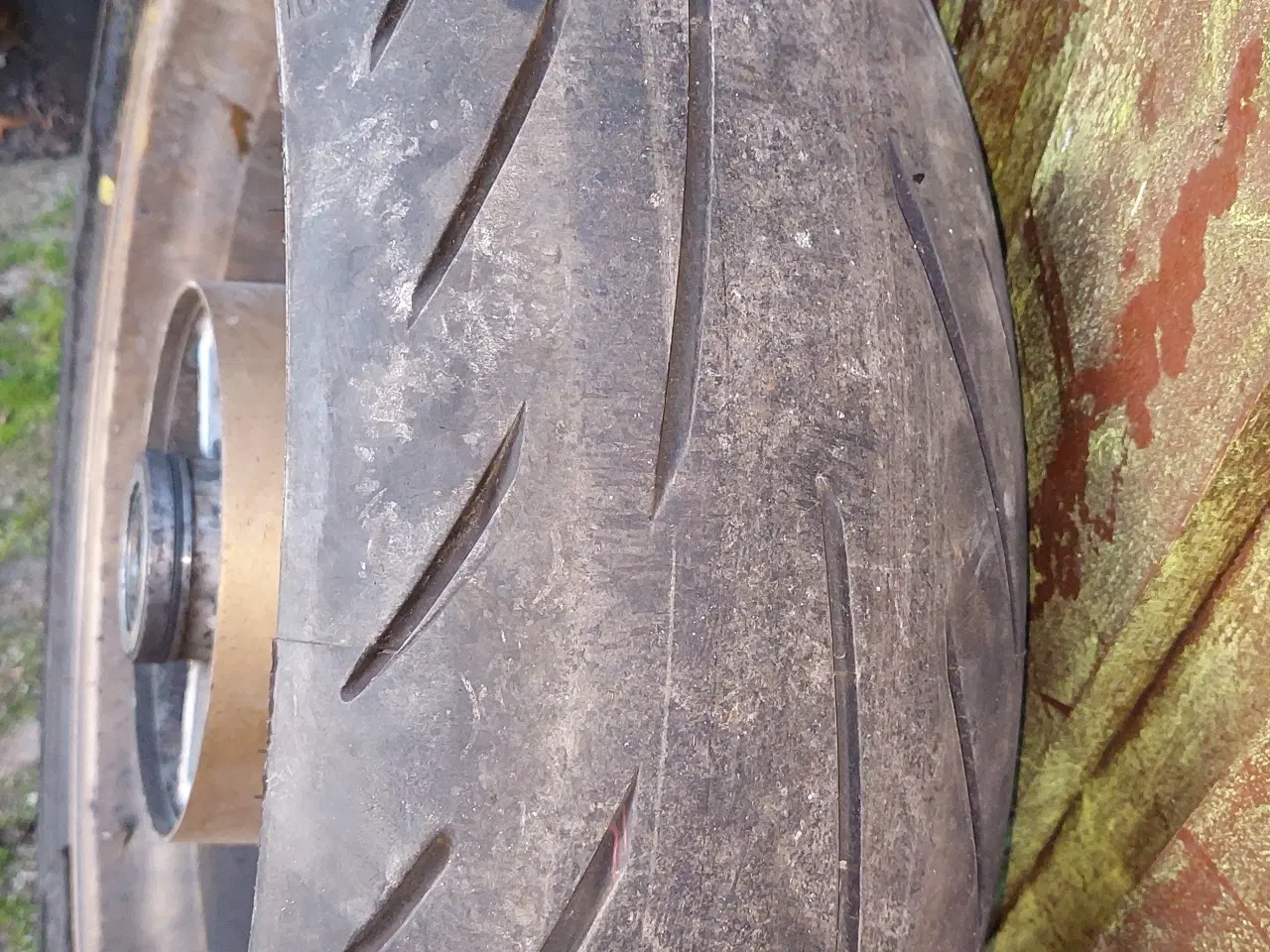 Billede 2 - Honda CBR600 fælge med dæk