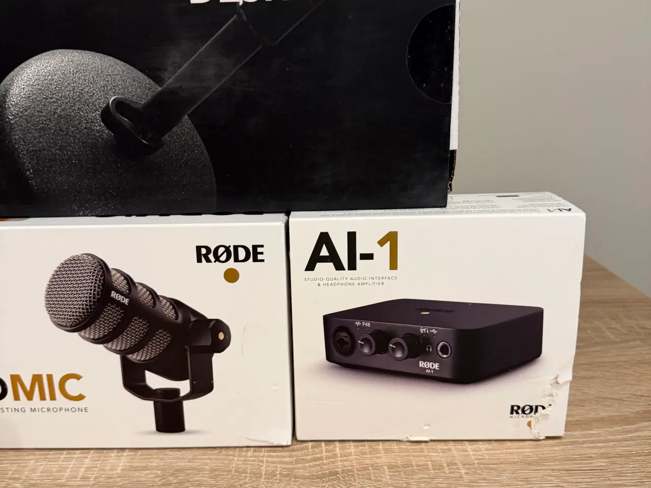 Billede 2 - Røde podmic